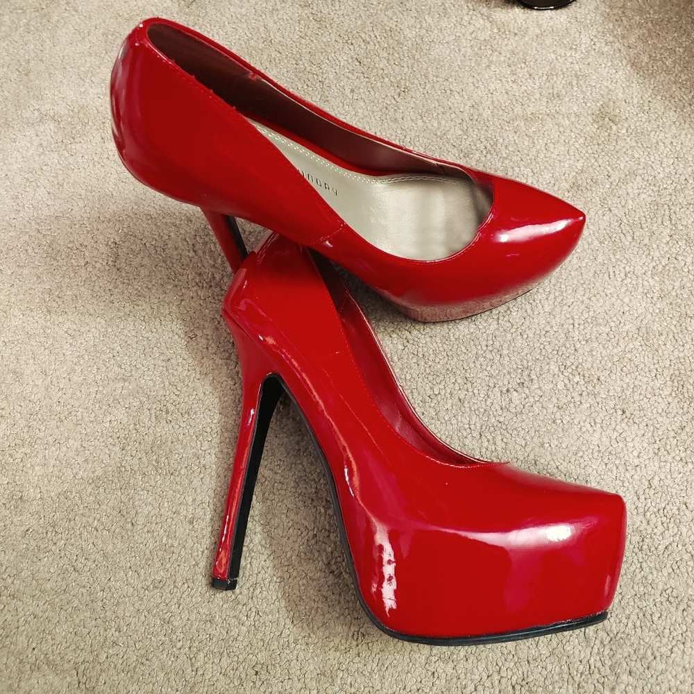 Sexy Red Heels